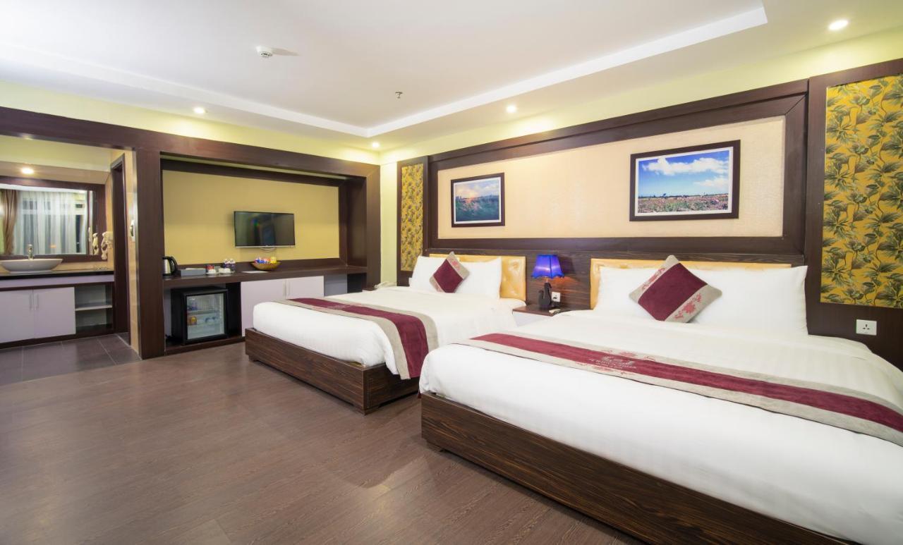Le Indochina Hotel & Beach Da Nang City Kültér fotó