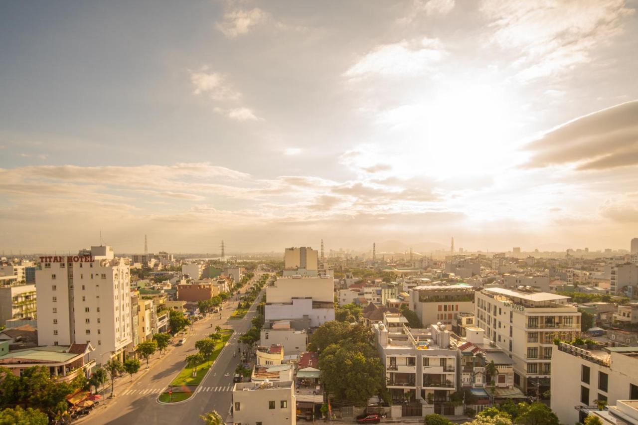 Le Indochina Hotel & Beach Da Nang City Kültér fotó
