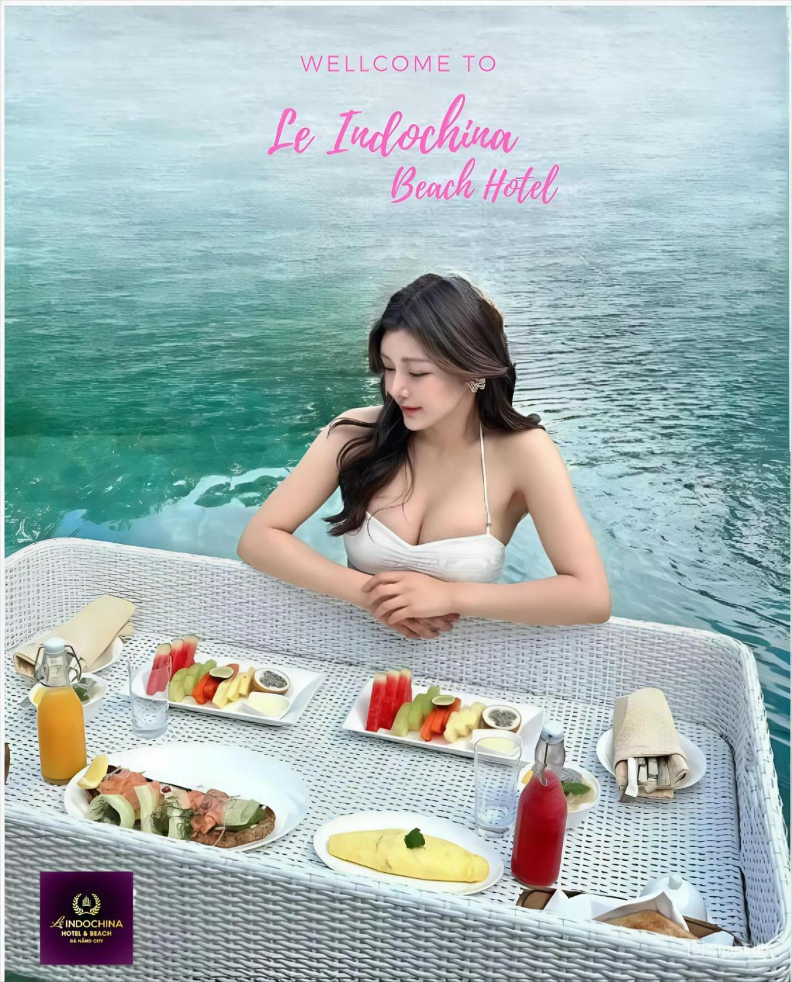 Le Indochina Hotel & Beach Da Nang City Kültér fotó