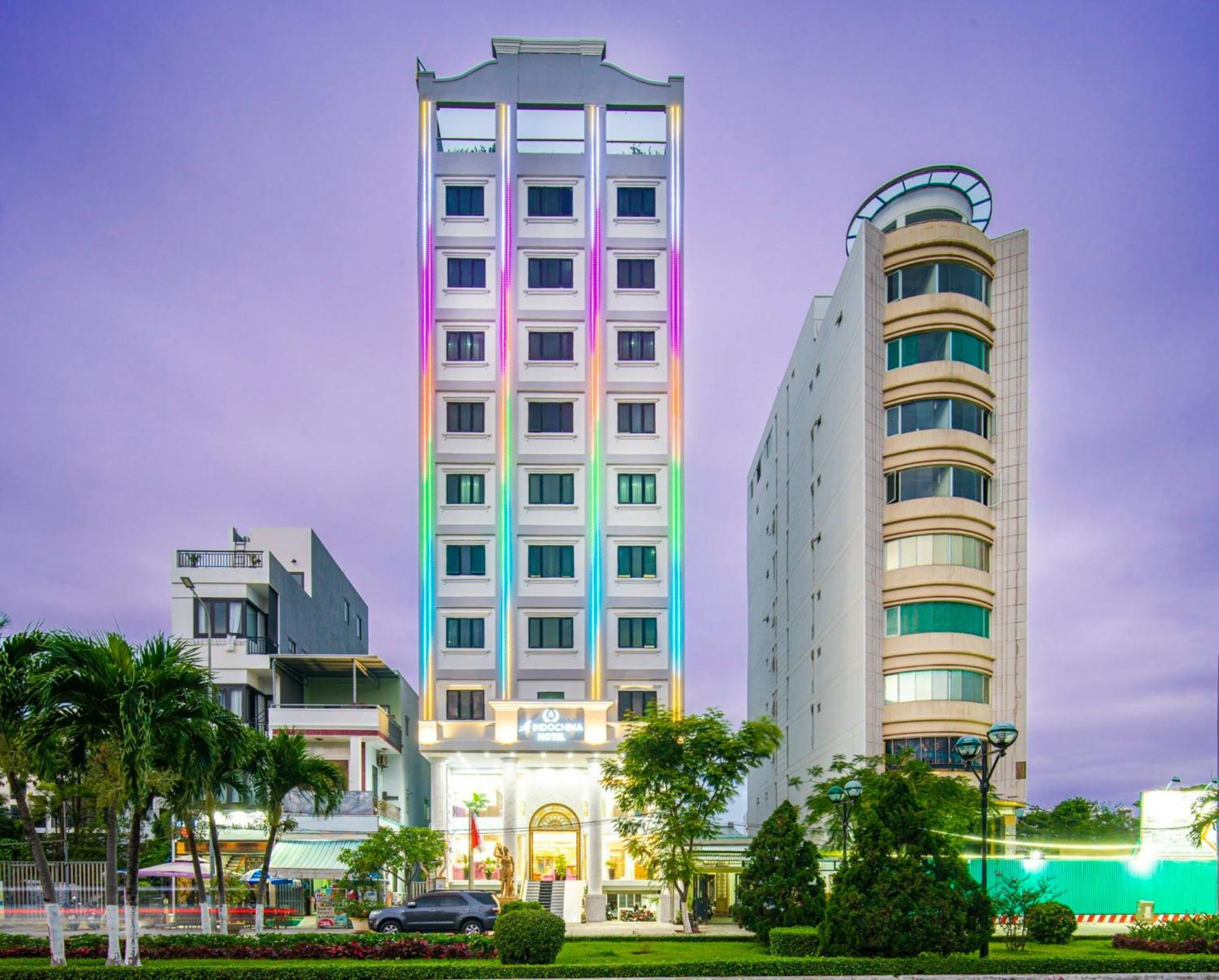 Le Indochina Hotel & Beach Da Nang City Kültér fotó